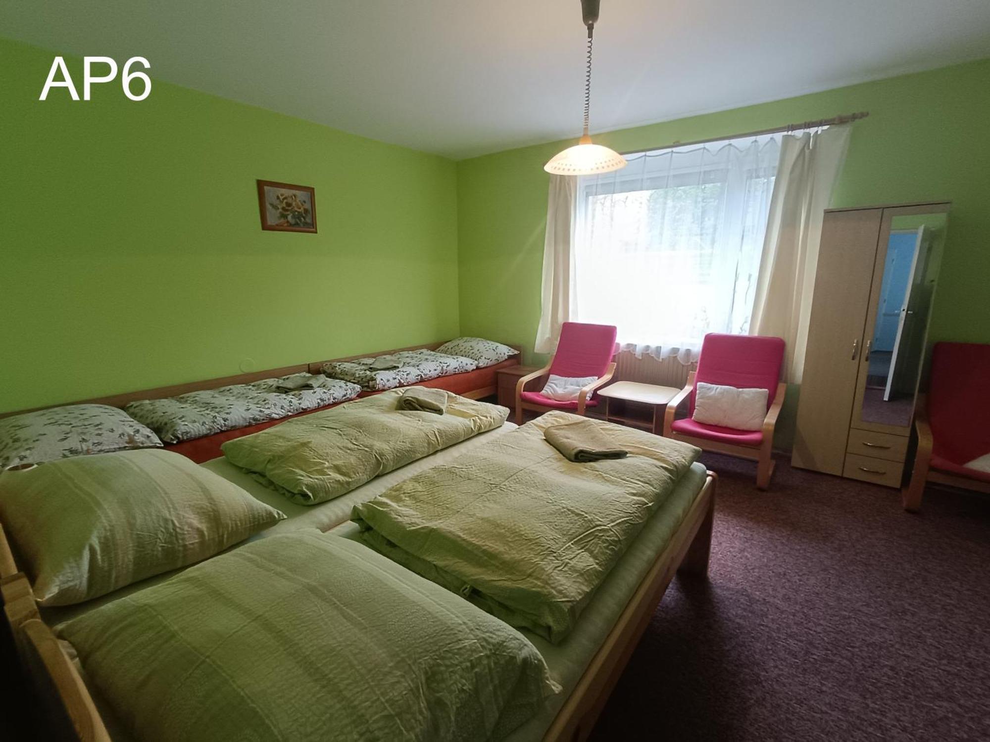 Apartmany Eva Batnovice Oda fotoğraf